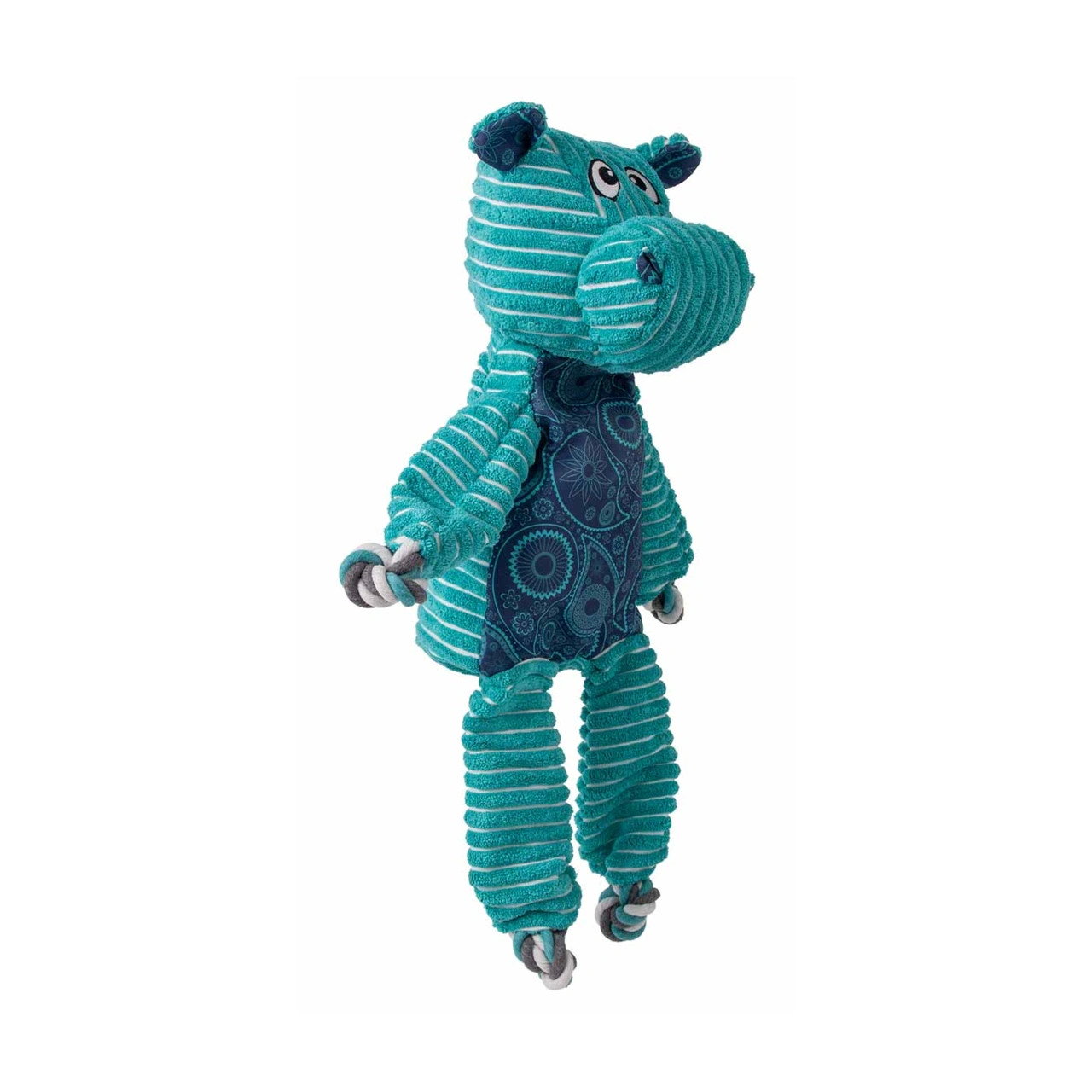 KONG Jumbo Floppy Knots Hippo XL 47 x 35,5 x 15 cm - hundebamse